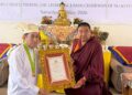 Myanmar government awarded Khenpo Chhimed Tsering as “Mahasadhamma Jyotikdhaj”