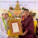 Myanmar government awarded Khenpo Chhimed Tsering as “Mahasadhamma Jyotikdhaj”