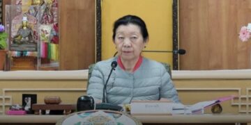Dolma Tsering Elected Speaker of 18th Tibetan Parliament, Making History