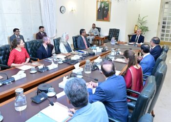 PM Shehbaz Meets UNICEF, Partnership for Lead Free Future Delegation on Polio Eradication and Lead Poisoning Threat to Children
