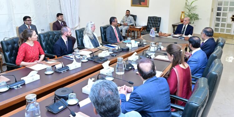 PM Shehbaz Meets UNICEF, Partnership for Lead Free Future Delegation on Polio Eradication and Lead Poisoning Threat to Children
