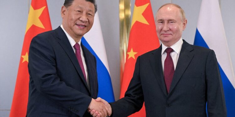 Chinese President Xi Jinping and Russian President Vladimir Putin are expected to hold high-level talks in Beijing