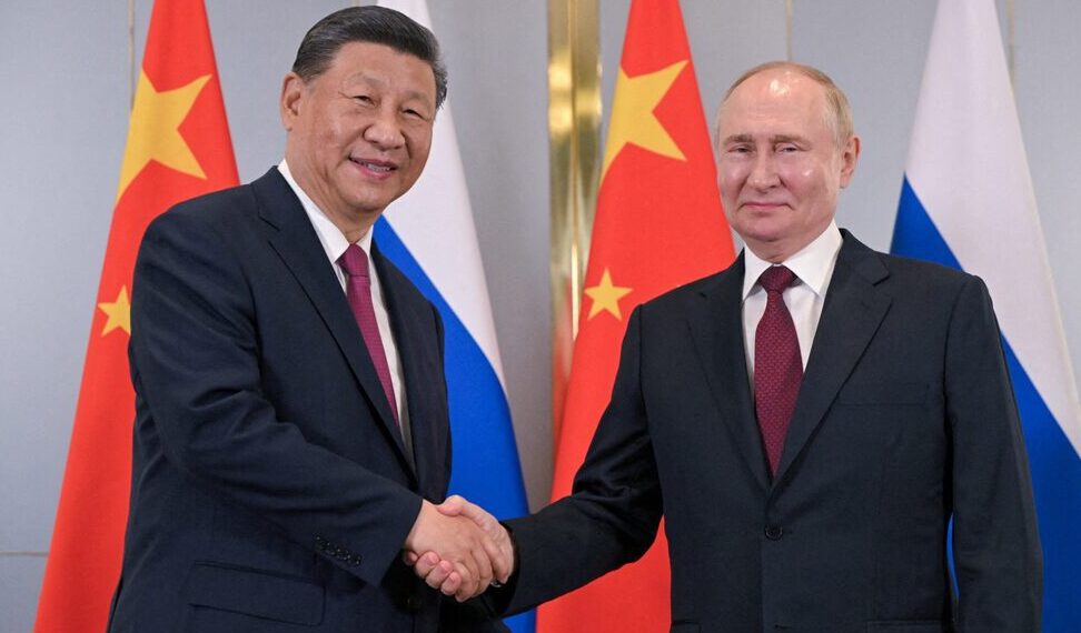 Chinese President Xi Jinping and Russian President Vladimir Putin are expected to hold high-level talks in Beijing
