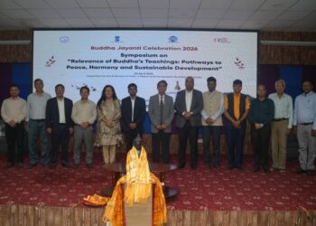 Grand Celebration of Buddha Jayanti in Lumbini Strengthens India-Nepal Cultural and Intellectual Partnership