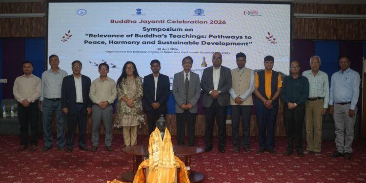 Grand Celebration of Buddha Jayanti in Lumbini Strengthens India-Nepal Cultural and Intellectual Partnership