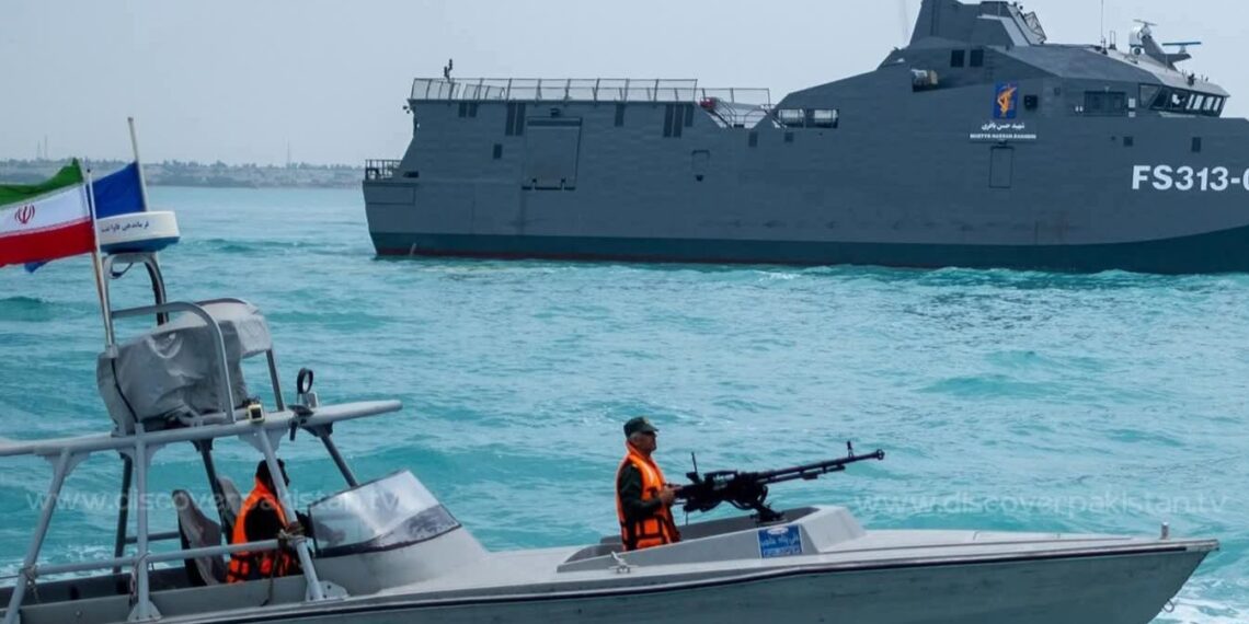 Pakistan Facilitates Transfer of 22 Iranian Crew Members from US-Seized MV Touska Amid Rising Tensions in Strait of Hormuz