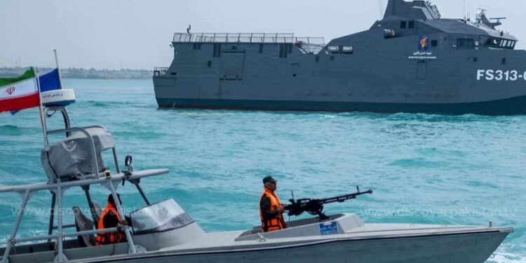 Pakistan Facilitates Transfer of 22 Iranian Crew Members from US-Seized MV Touska Amid Rising Tensions in Strait of Hormuz