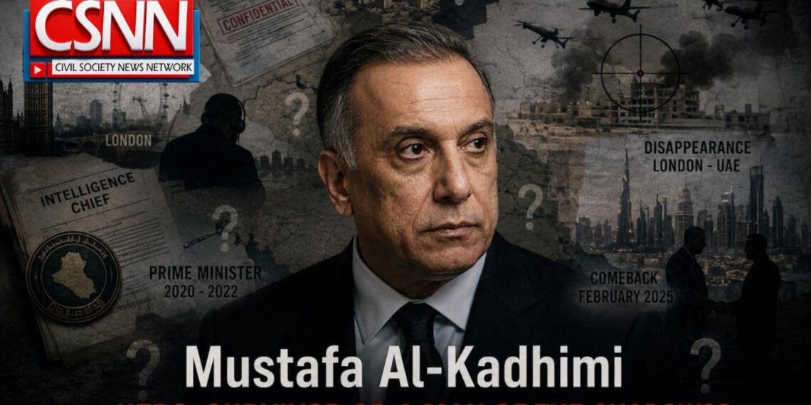 Mustafa Al-Kadhimi: The Man of the Shadows… Is Iraq’s Fragmented Reality Forcing the Return of the Man of Compromises ?