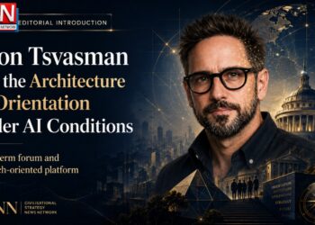 Leon Tsvasman and the Architecture of Orientation under AI Conditions