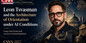 Leon Tsvasman and the Architecture of Orientation under AI Conditions