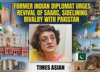 Former Indian Diplomat Urges Revival of SAARC, Sidelining Rivalry with Pakistan