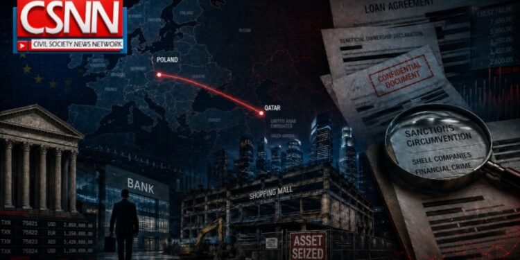 How International Financial Sanctions Are Circumvented and High-Value Assets in the EU Are Criminally Taken Over on a Massive Scale