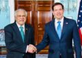 Pakistan DPM  Ishaq Dar Meets U.S. Secretary Rubio