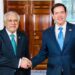 Pakistan DPM Ishaq Dar Meets U.S. Secretary Rubio