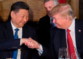 China on Monday said it was ready to work with the United States to bring more stability