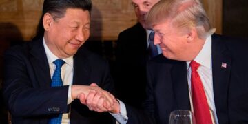 China on Monday said it was ready to work with the United States to bring more stability