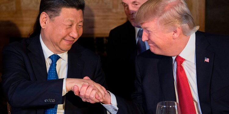 China on Monday said it was ready to work with the United States to bring more stability