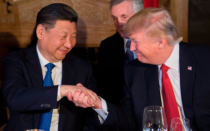 China on Monday said it was ready to work with the United States to bring more stability
