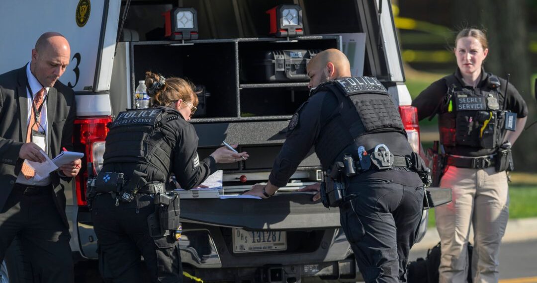 Armed individual was shot by U.S. Secret Service officers near the White House
