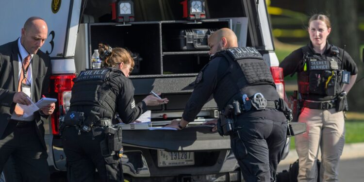Armed individual was shot by U.S. Secret Service officers near the White House