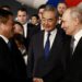 Russian President Vladimir Putin arrived in Beijing for a two-day State Visit