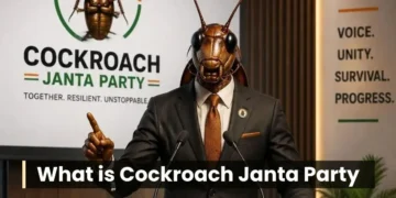 Viral “Cockroach Janata Party” Movement Grabs Attention in India