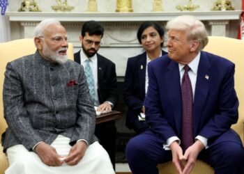 US President Trump Congratulates Indian PM Modi on Historic Milestone