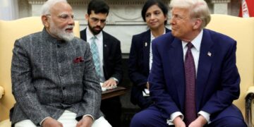 US President Trump Congratulates Indian PM Modi on Historic Milestone