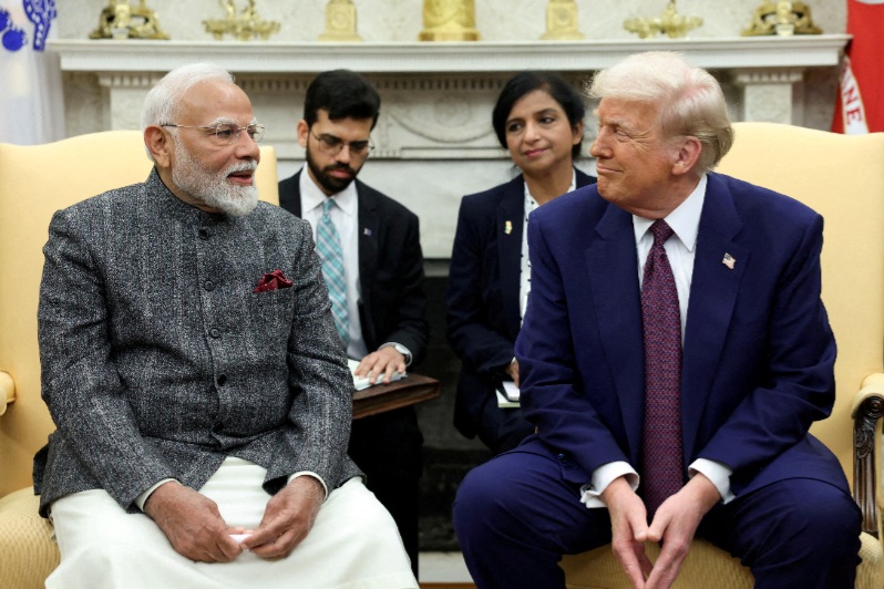 US President Trump Congratulates Indian PM Modi on Historic Milestone