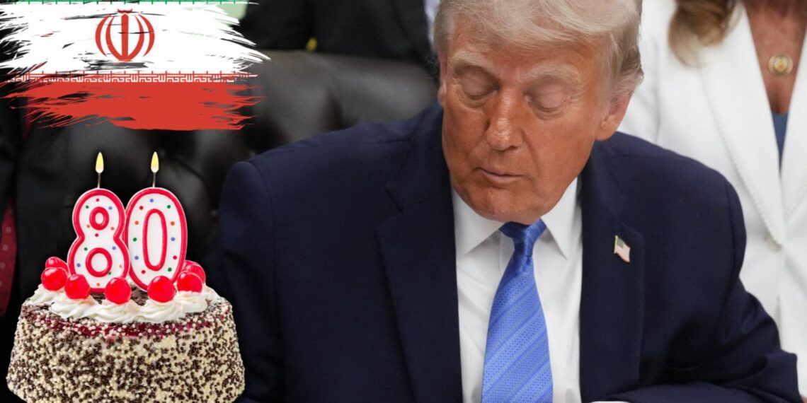 Trump Celebrates 80th Birthday with Landmark Iran Peace Deal Announcement