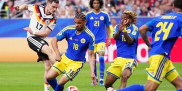 Germany crush Curaçao 7-1 as Sweden hit five in World Cup action