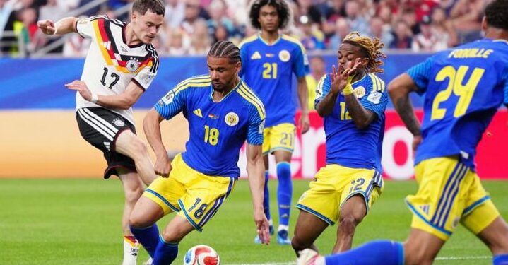 Germany Crush Curaçao 7-1 as Sweden Hit Five in World Cup Action