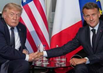 Trump, Macron Discuss Iran Deal and Oil Prices Ahead of G7 Summit