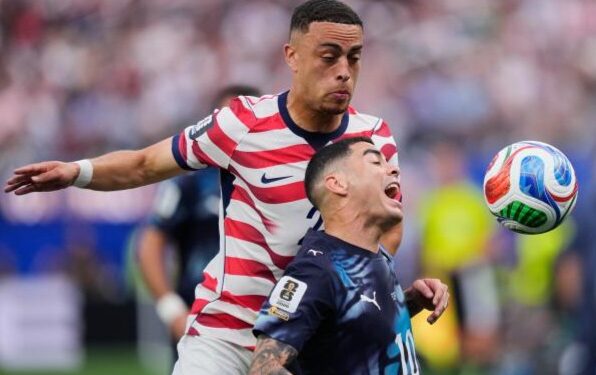 USA Announces World Cup Ambitions with Dominant 4-1 Victory Over Paraguay