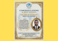 Md. Abdur Rahman Appointed Senior Vice Chairman of the International Human Rights Commission (IHRC Trust)