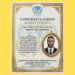 Md. Abdur Rahman Appointed Senior Vice Chairman of the International Human Rights Commission (IHRC Trust)