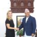 U.S. Under Secretary Sarah B. Rogers met Nepal Foreign Minister Shishir Khanal