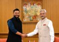 S. Jaishankar Meets Rabi Lamichhane in New Delhi