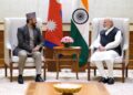 Modi Meets Rabi Lamichhane During India Visit