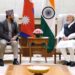 Modi Meets Rabi Lamichhane During India Visit