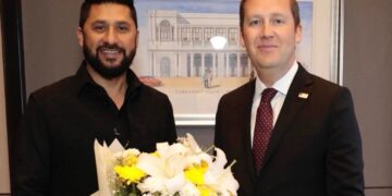 RSP President Rabi Lamichhane Meets Trump’s Special Envoy Sergio Gor in New Delhi