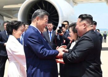 Xi Jinping Arrives in Pyongyang for Rare State Visit