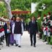 Indian PM Modi Meets French President Macron in France