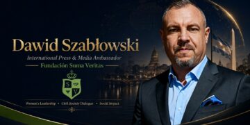 Fundación Suma Veritas Grants Dawid Szabłowski the Honorary Distinction of International Press and Media Ambassador