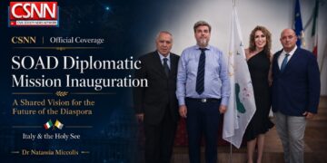 The Inauguration of the Diplomatic Mission of the State of the African Diaspora: A Shared Vision for the Future of the Diaspora