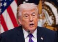 U.S. President Trump: “Iran Will Never Have a Nuclear Weapon”