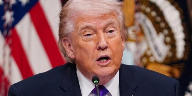 U.S. President Trump: “Iran Will Never Have a Nuclear Weapon”
