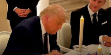 Trump Signs Agreement Extending Iran Ceasefire at Versailles