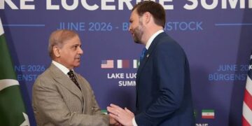 US–Iran Peace Talks Begin in Switzerland as Leaders Seek Path to End Conflict