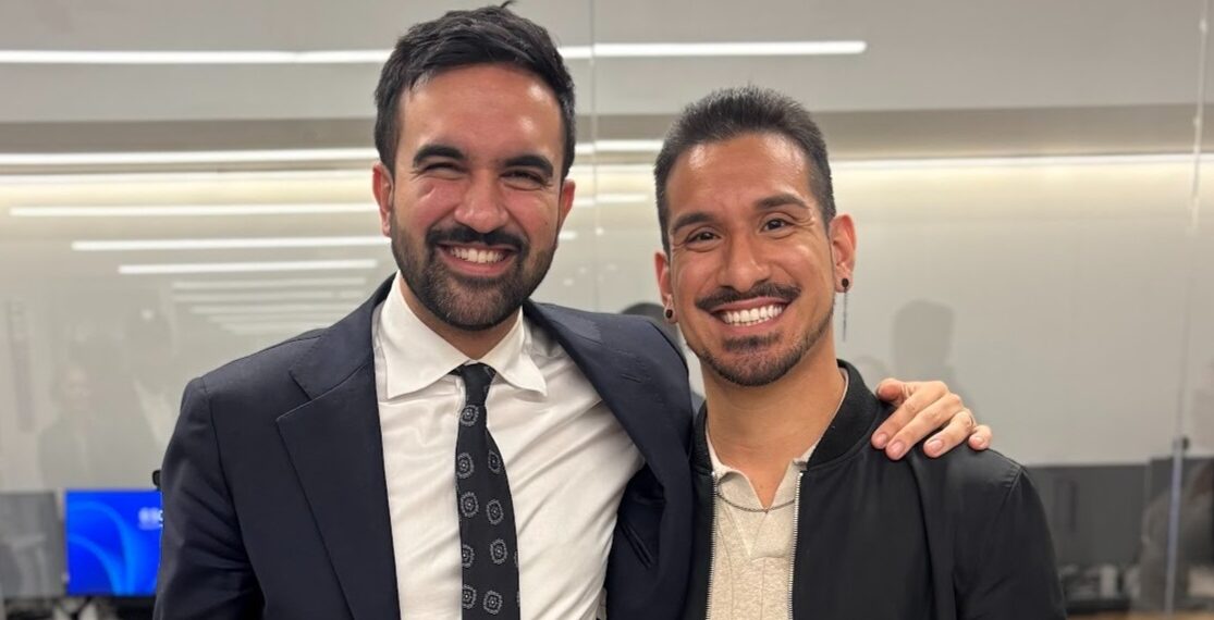 Mayor Zohran Mamdani officially announced Brian Romero as a candidate for District 34 of the New York State Assembly